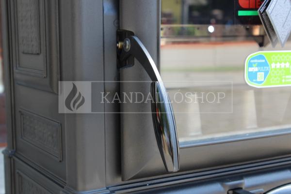 La Nordica Termoisotta D.S.A vízteres öntvény kandallókályha kandalloshop