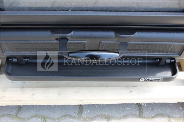 La Nordica Termoisotta D.S.A vízteres öntvény kandallókályha kandalloshop