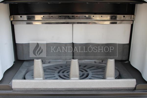 La Nordica Termoisotta D.S.A vízteres öntvény kandallókályha kandalloshop