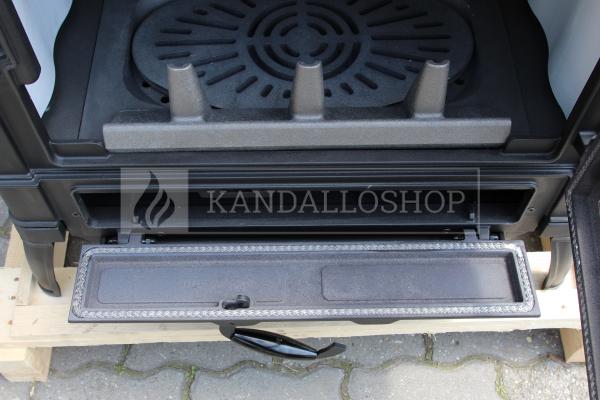 La Nordica Termoisotta D.S.A vízteres öntvény kandallókályha kandalloshop