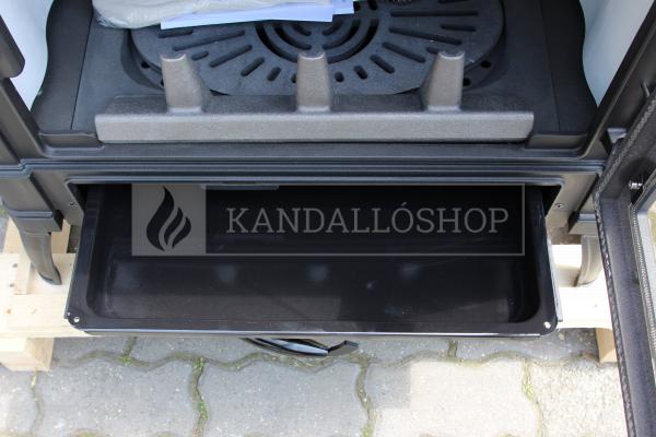 La Nordica Termoisotta D.S.A vízteres öntvény kandallókályha kandalloshop