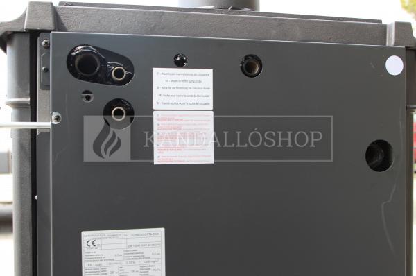 La Nordica Termoisotta D.S.A vízteres öntvény kandallókályha kandalloshop