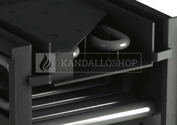 La Nordica Termoisotta D.S.A vízteres öntvény kandallókályha kandalloshop