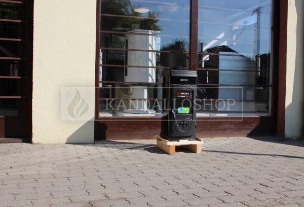 La Nordica Super Junior zománcozott lemez kályha öntött vas tűztérrel kandalloshop
