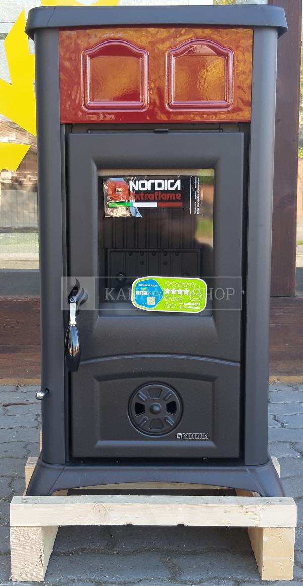 La Nordica Gemma légfűtéses kerámia borítású kandallókályha kandalloshop