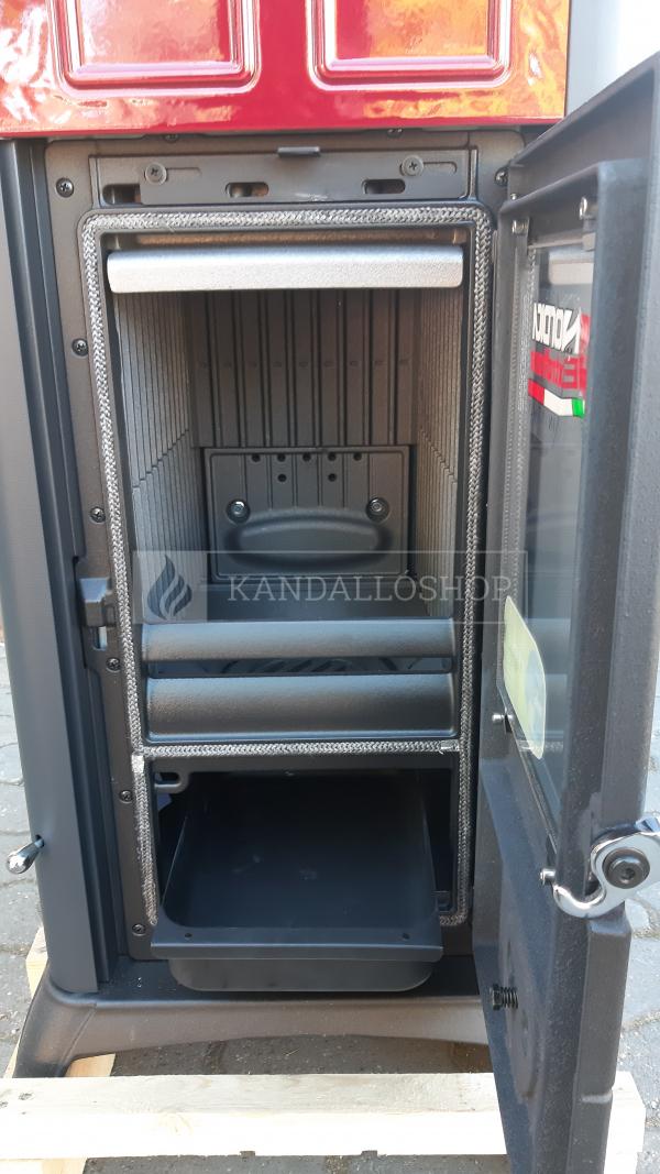 La Nordica Gemma légfűtéses kerámia borítású kandallókályha kandalloshop