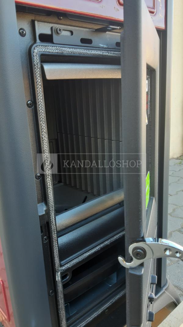 La Nordica Gemma légfűtéses kerámia borítású kandallókályha kandalloshop
