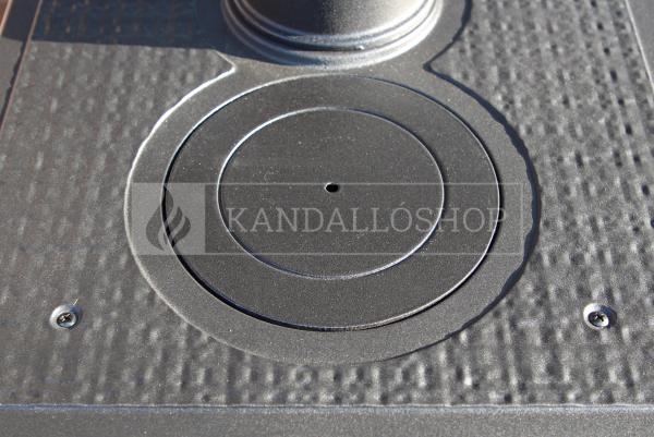 La Nordica Gemma légfűtéses kerámia borítású kandallókályha kandalloshop