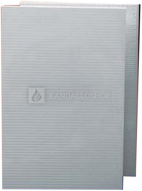 SUPER ISOL 1000x610x30 tűzálló lap kandallók építéséhez