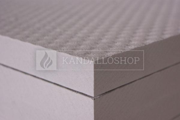 SUPER ISOL 1000x610x30 tűzálló lap kandallók építéséhez