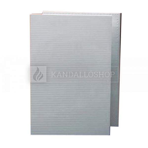 SUPER ISOL 1000x610x50 tűzálló lap kandallók építéséhez