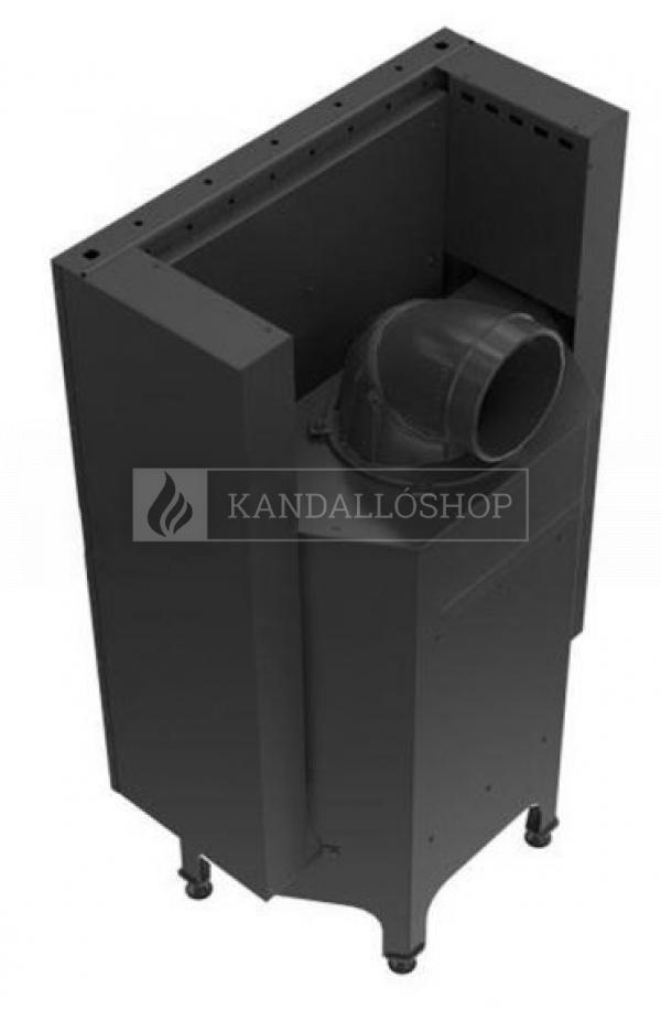Kratki NADIA 10 G exkluzív sík üvegű légfűtéses kandallóbetét liftes tolóajtóval kandalloshop