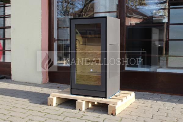 Nestor Martin TQH13 sík üvegű légfűtéses kályha kandalloshop