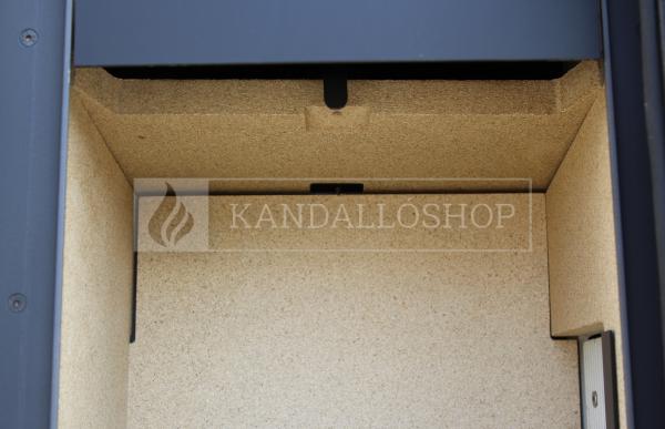 Nestor Martin TQH13 sík üvegű légfűtéses kályha kandalloshop