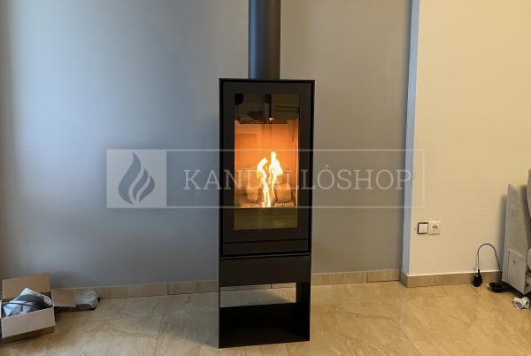 Nestor Martin TQH13 sík üvegű légfűtéses kályha kandalloshop