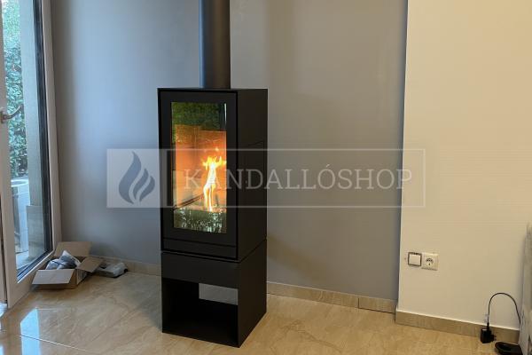 Nestor Martin TQH13 sík üvegű légfűtéses kályha kandalloshop