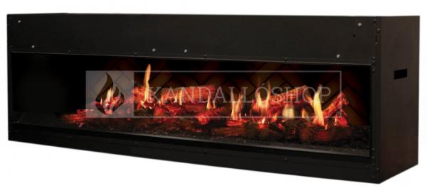 Dimplex Opti V Double 3D elektromos látvány kandalló távirányítóval kandalloshop