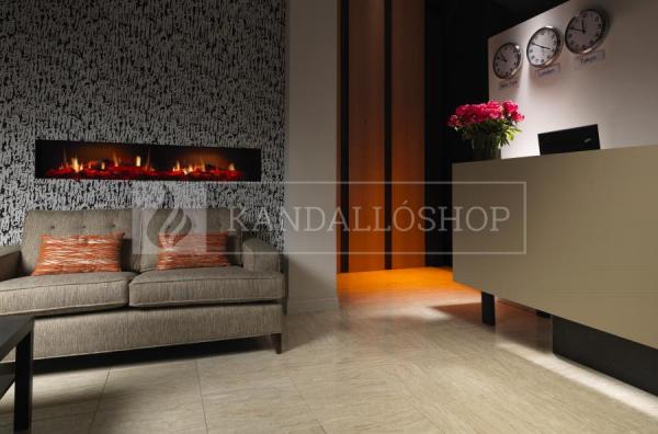 Dimplex Opti V Double 3D elektromos látvány kandalló távirányítóval kandalloshop