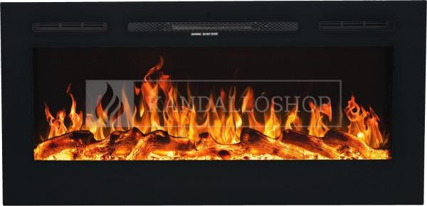 Aflamo Majestic 45 elektromos látvány kandalló távirányítóval kandalloshop
