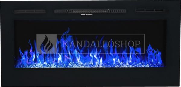 Aflamo Majestic 45 elektromos látvány kandalló távirányítóval kandalloshop