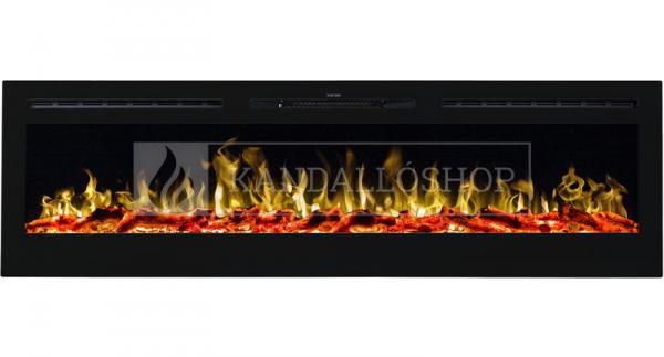 Aflamo Majestic 100 elektromos látvány kandalló távirányítóval kandalloshop