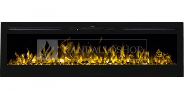 Aflamo Majestic 100 elektromos látvány kandalló távirányítóval kandalloshop
