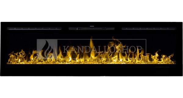 Aflamo Majestic 100 elektromos látvány kandalló távirányítóval kandalloshop