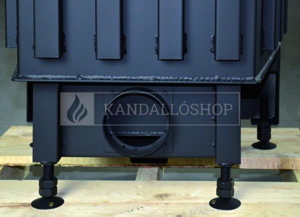 Kobok Chopok R 90 S/330 L 670/500 modern, minőségi, masszív sarki kandallóbetét kandalloshop