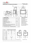 Kobok Chopok R 90 S/330 L 670/500 modern, minőségi, masszív sarki kandallóbetét kandalloshop