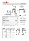 Kobok Chopok R 90 S/330 P 730/500 modern, minőségi, masszív sarki kandallóbetét kandalloshop