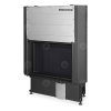 Romotop Impression 2g L 80.60.01 sík kandallóbetét samott tűztérrel és liftes tolóajtóval kandalloshop