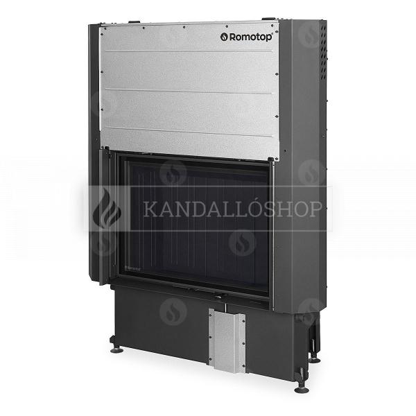 Romotop Impression 2g L 80.60.01 sík kandallóbetét samott tűztérrel és liftes tolóajtóval kandalloshop