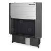 Romotop Impression 2g L 93.60.01 sík kandallóbetét samott tűztérrel és liftes tolóajtóval kandalloshop