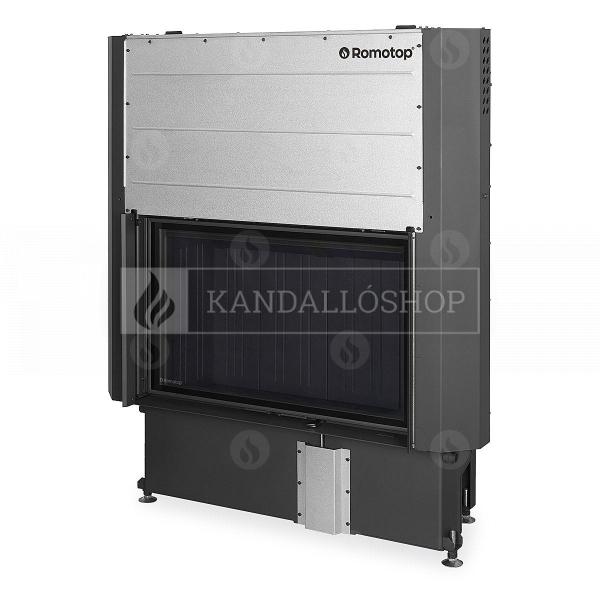 Romotop Impression 2g L 93.60.01 sík kandallóbetét samott tűztérrel és liftes tolóajtóval kandalloshop
