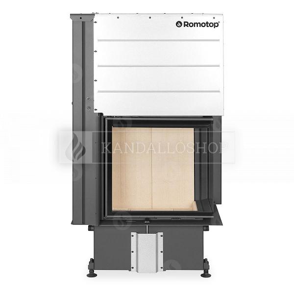 Romotop Impression R/L 2g S 71.60.34.21 sarki kandallóbetét samott tűztérrel liftes tolóajtóval és osztott üveggel kandalloshop