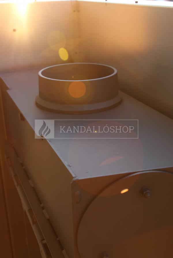 Romotop Impression R/L 2g S 83.60.34.21 sarki kandallóbetét samott tűztérrel liftes tolóajtóval és osztott üveggel kandalloshop