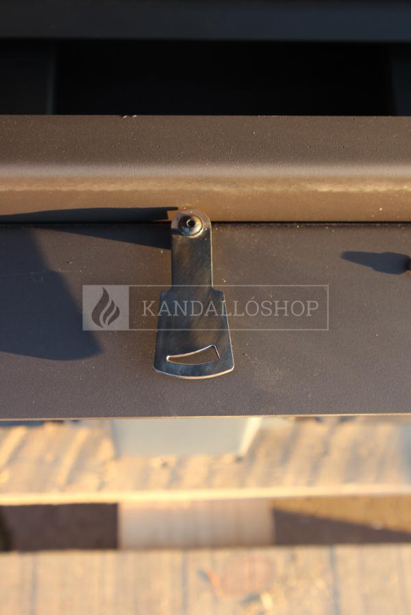 Romotop Impression R/L 2g S 83.60.34.21 sarki kandallóbetét samott tűztérrel liftes tolóajtóval és osztott üveggel kandalloshop