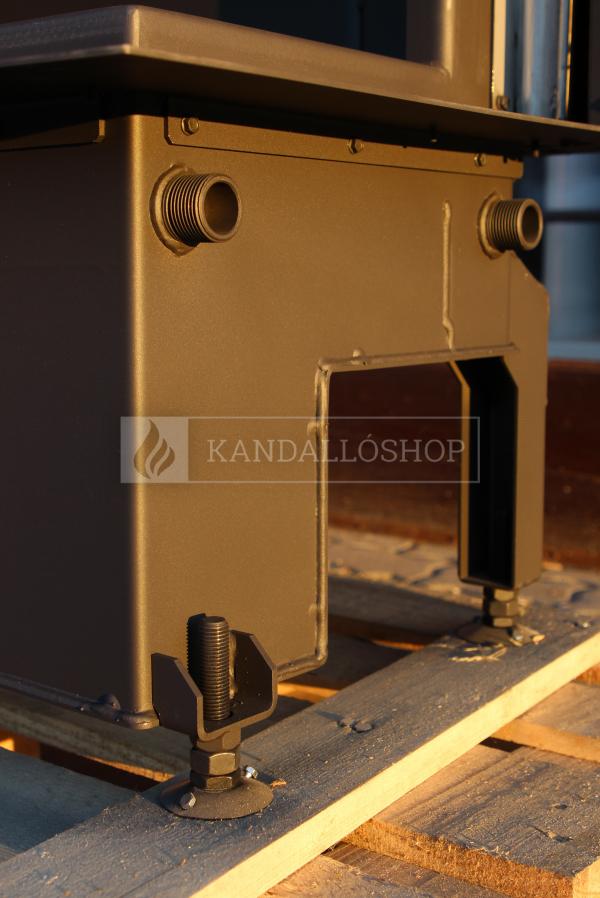 Romotop Impression R/L 2g S 83.60.34.21 sarki kandallóbetét samott tűztérrel liftes tolóajtóval és osztott üveggel kandalloshop
