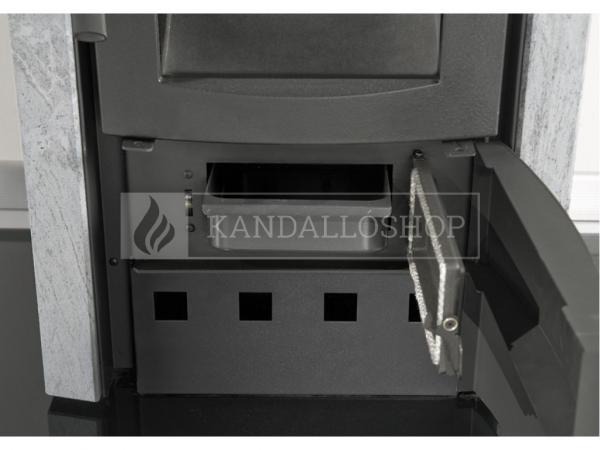 La Nordica Ester légfűtéses zsírkő borítású kandallókályha kandalloshop