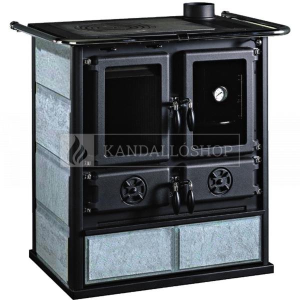 La Nordica Rosetta Liberty öntvény sparhelt kerámia burkolattal kandalloshop