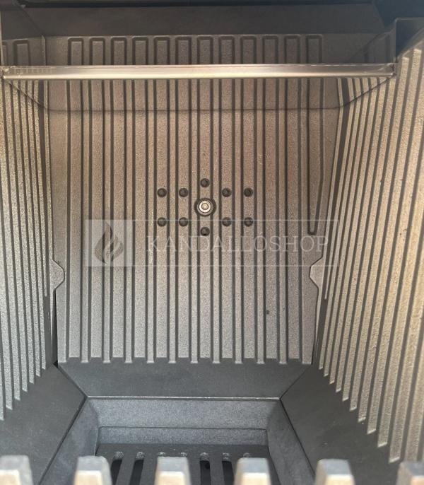 La Nordica Rosa Liberty öntvény sparhelt kerámia burkolattal kandalloshop