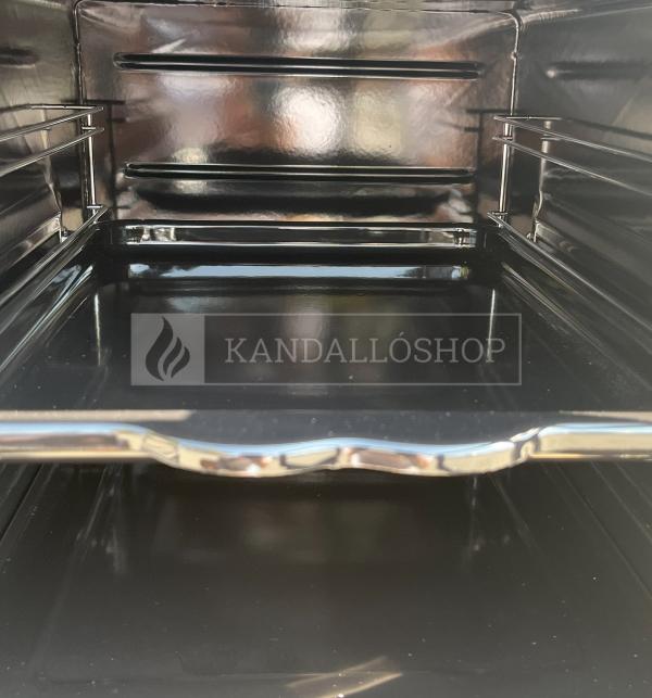 La Nordica Rosa Liberty öntvény sparhelt kerámia burkolattal kandalloshop