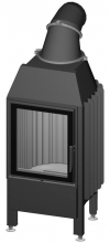 Spartherm Mini Z1 10kW 57 acél kandallóbetét kandalloshop