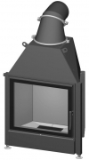 Spartherm Mini S 51 acél kandallóbetét kandalloshop