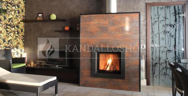 Spartherm Mini SH 51 acél kandallóbetét liftes tolóajtóval kandalloshop