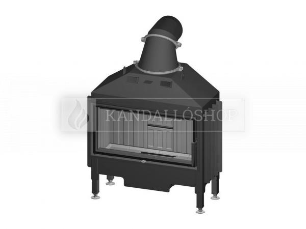 Spartherm Varia AS 4S acél kandallóbetét liftes tolóajtóval kandalloshop
