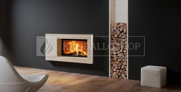 Spartherm Varia M80 acél kandallóbetét liftes tolóajtóval kandalloshop