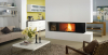 Spartherm Varia M100 acél kandallóbetét liftes tolóajtóval kandalloshop