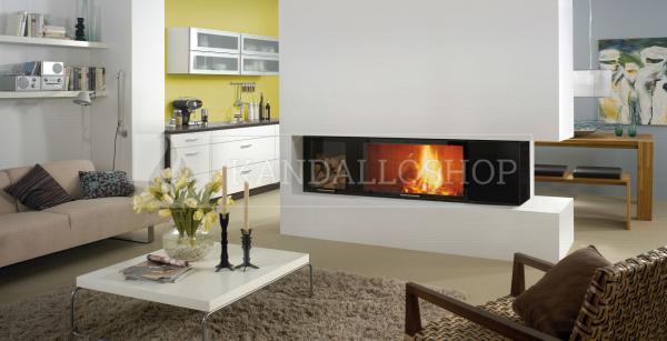 Spartherm Varia M100 acél kandallóbetét liftes tolóajtóval kandalloshop