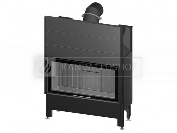 Spartherm Varia M100 acél kandallóbetét liftes tolóajtóval kandalloshop